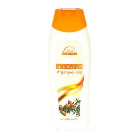 Luna Natural šampon 250ml Arganový olej | Kosmetické a dentální výrobky - Vlasové kosmetika - Šampony na vlasy